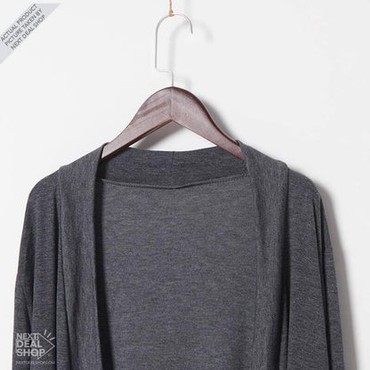 Casaco Femeninas Tricot Duster